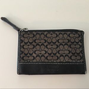 Coach card holder / mini skinny